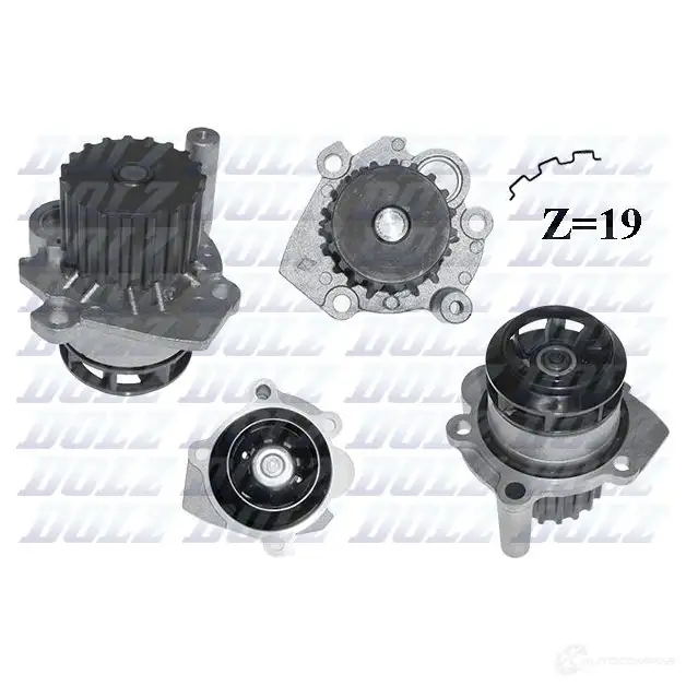 Водяной насос, помпа DOLZ 1469783 UN 2ID 8430632012508 A250