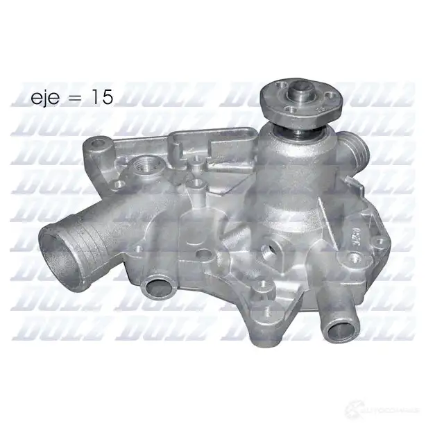 Водяной насос, помпа DOLZ 4Z2B TS 8430632181457 1470701 R145