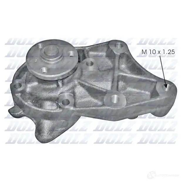 Водяной насос, помпа DOLZ 1470822 VC K6M 8430632191555 S155
