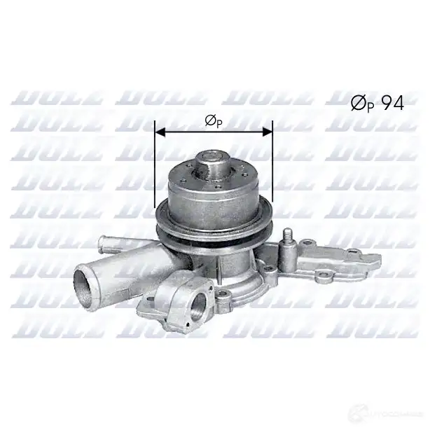 Водяной насос, помпа DOLZ 1469685 A132 EQSX LU