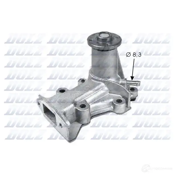 Водяной насос, помпа DOLZ M235 I 7W48 8430632132350 1470369