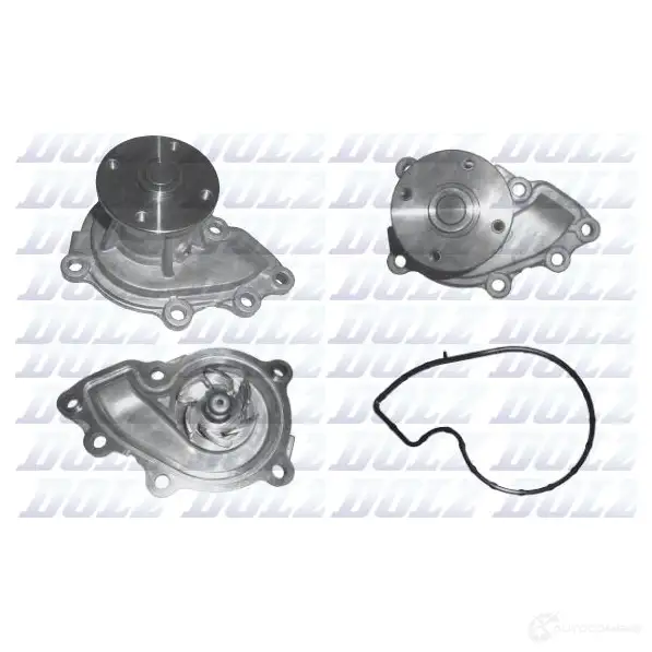 Водяной насос, помпа DOLZ 1470095 8430632000369 DQK6F XF H241