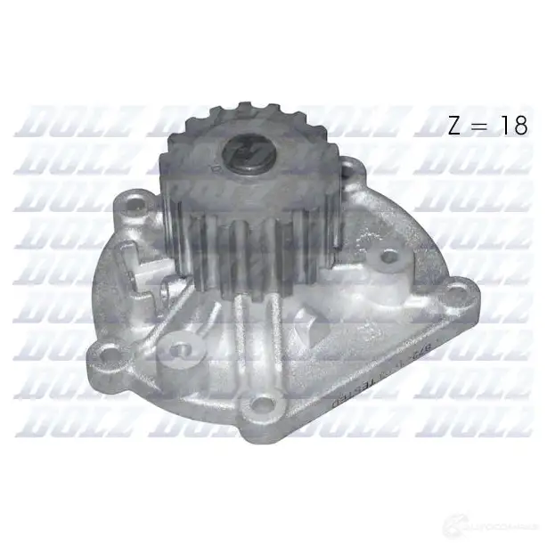 Водяной насос, помпа DOLZ 8430632121484 1470296 M148 G ZXK4L