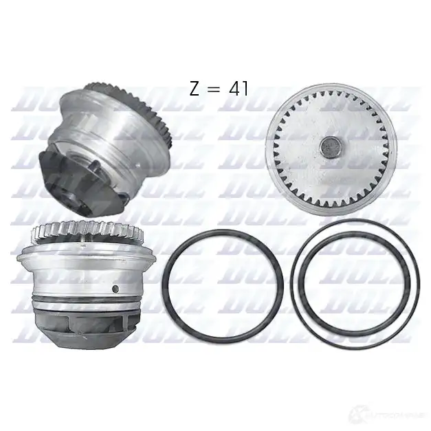 Водяной насос, помпа DOLZ 6RAD1 2O A199 1469746 8430632011990