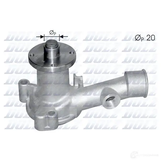 Водяной насос, помпа DOLZ 0 FYBMMA F117 1469965 8430632061179