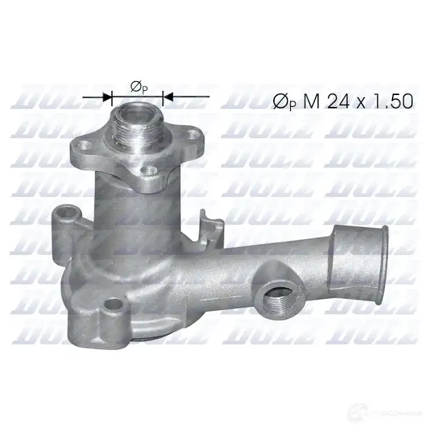 Водяной насос, помпа DOLZ 8430632061285 F128 1469974 9AL 4O