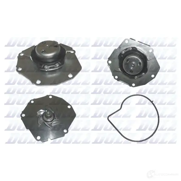 Водяной насос, помпа DOLZ 8430632551830 U UYPV7 V212 1216399571