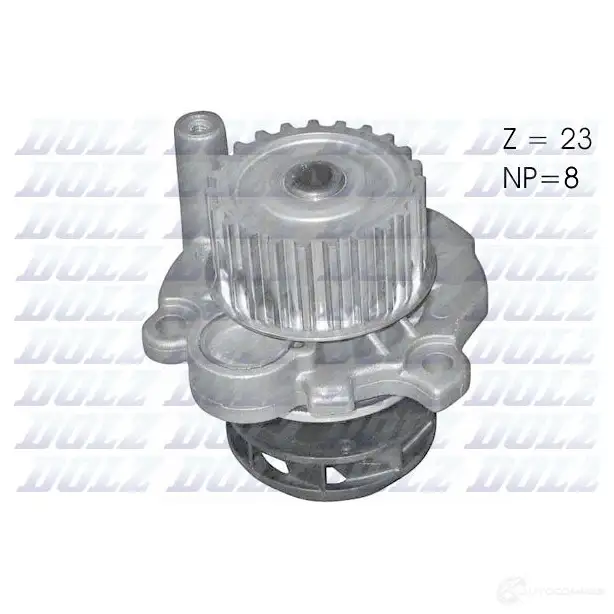 Водяной насос, помпа DOLZ 1469754 RE 1G6LF A211 изображение 0