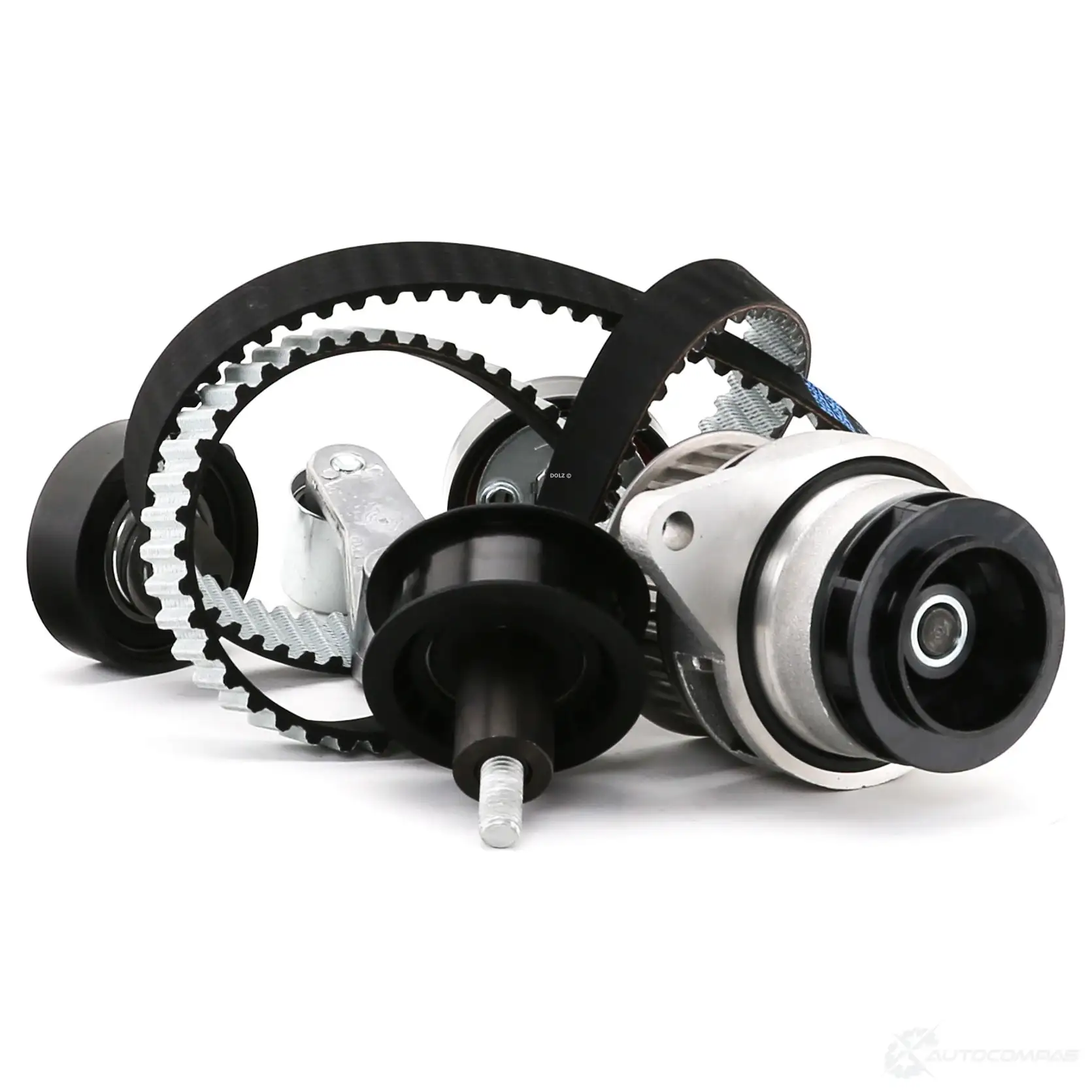 Комплект ремня ГРМ с помпой DOLZ 05KD039 KD051 02KD 015 1470205 - Изображение 1