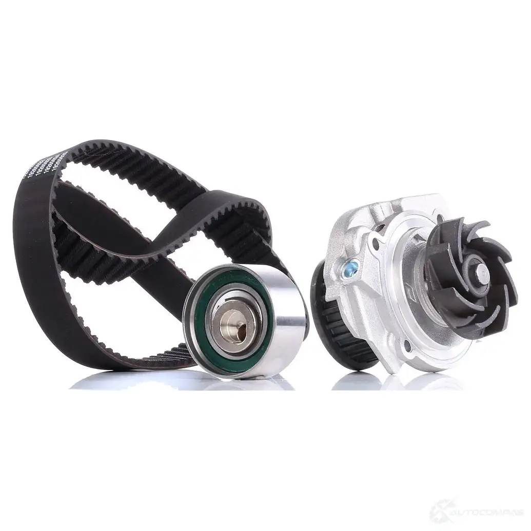 Комплект ремня ГРМ с помпой DOLZ 06KD072 1470211 KD060 05KD04 8 изображение 0