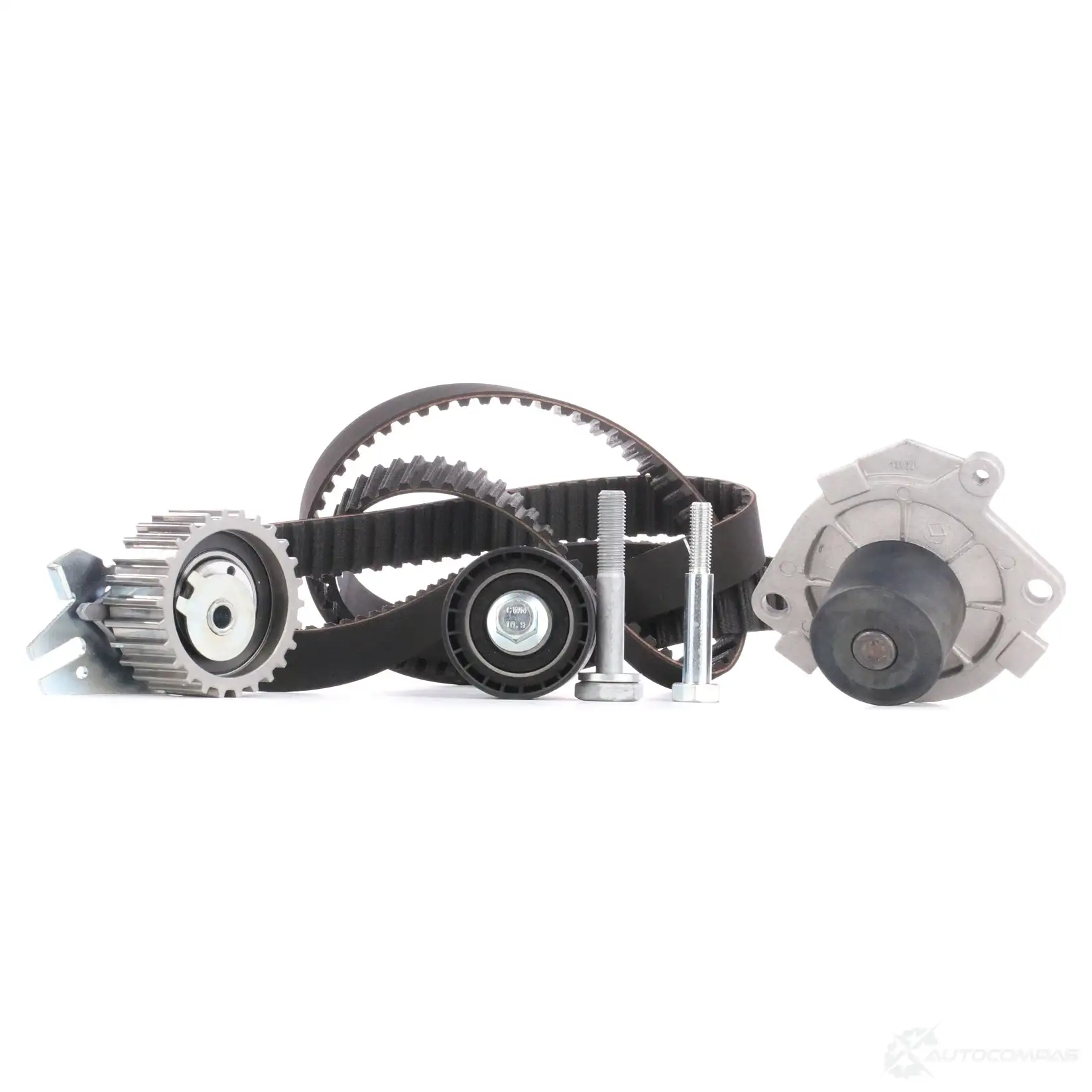 Комплект ремня ГРМ с помпой DOLZ 02KD012 1424232235 02KD01 1 KD114 - Изображение 1