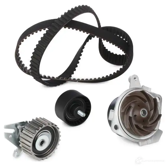 Комплект ремня ГРМ с помпой DOLZ 1470234 0 5KD063 KD086 06KD091 изображение 3