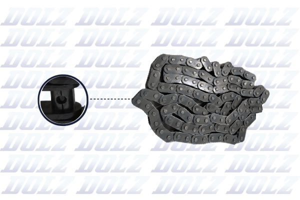 Цепь ГРМ DOLZ 05KC001 1440329130 FX K3W6