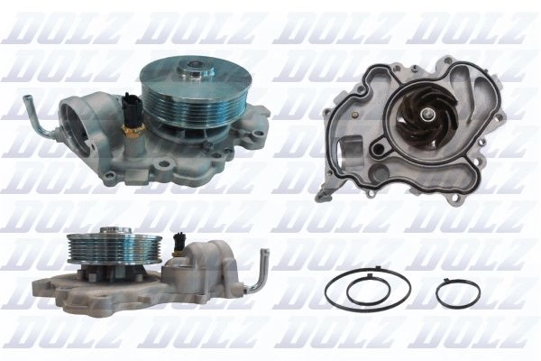 Водяной насос, помпа DOLZ 1440329635 WW VEQ J209