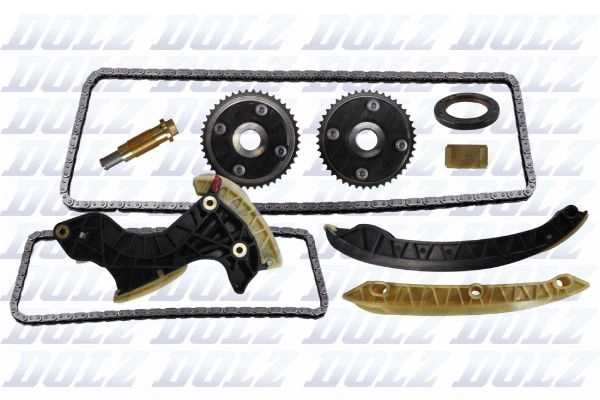 Комплект цепи ГРМ DOLZ 1440329786 SKCM034V 7L ENAW9