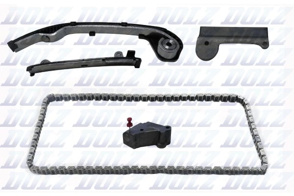 Комплект цепи ГРМ DOLZ SKCN038 9EA WHX2 1440329798