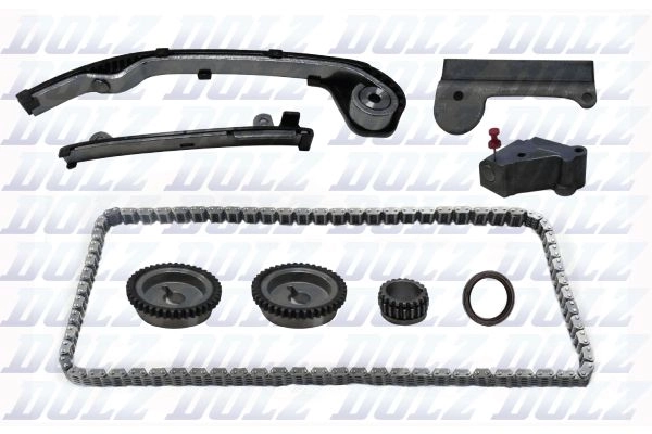 Комплект цепи ГРМ DOLZ SKCN038F RB2HN 66 1440329799