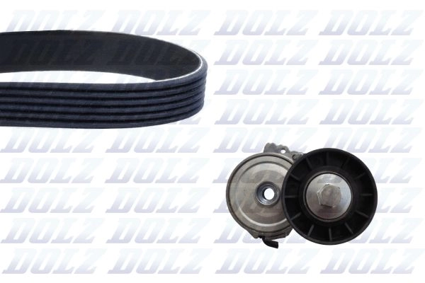 Комплект ремня ГРМ DOLZ E4AF HW SKD203A 1440329836