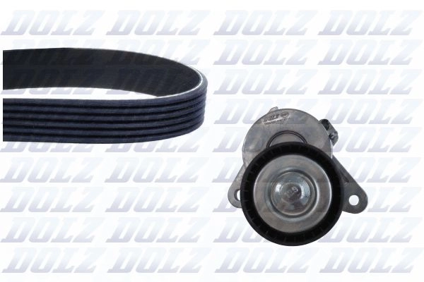 Комплект ремня ГРМ DOLZ SKD226A 3 MZMT1S 1440329859