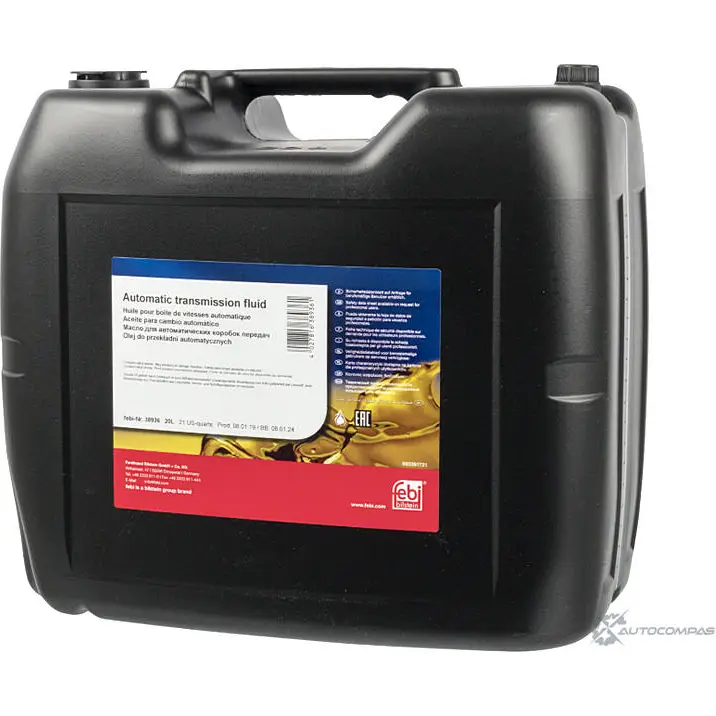 Масло в АКПП FEBI BILSTEIN ATF M-1375.4 38936 1085206 BMW ATF 2
