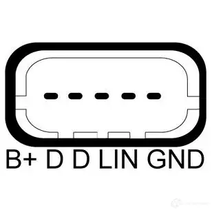 Генератор DRI 1438235083 Y XMUU 5050111802 - Изображение 1