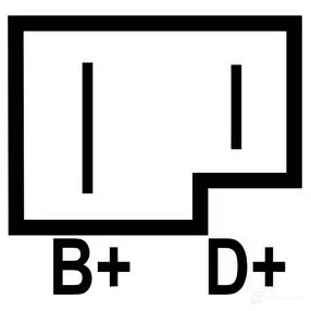 Генератор DRI 218103332 5708114005717 3114012 LWEO YKC - Изображение 1