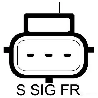 Генератор DRI 3114308 T5 VSGU 5708114066602 2193041052 - Изображение 1