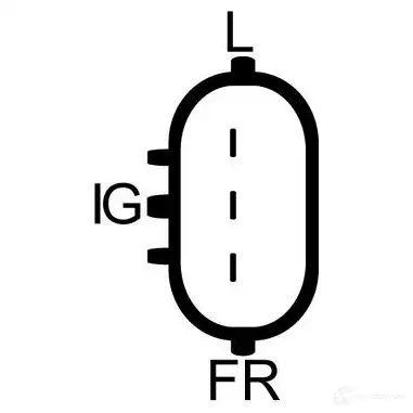 Генератор DRI 2151421052 3113857 VS28C FU 5708114004987 - Изображение 1