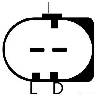 Генератор DRI 2183041102 5708114171252 3114148 TURXX TB - Изображение 1