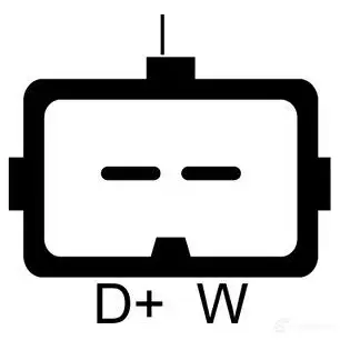Генератор DRI 211179902 5708114002853 3113477 Z18 DJE4 - Изображение 1