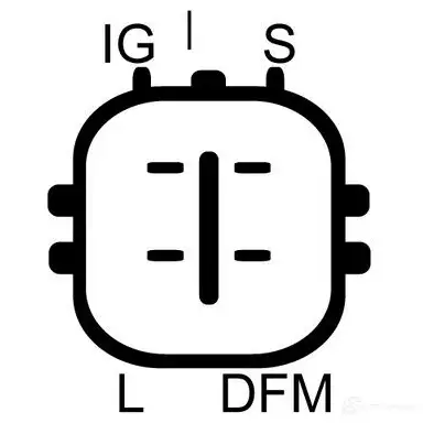 Генератор DRI 3115686 5708279204918 235327802 J 7NJ574 - Изображение 1