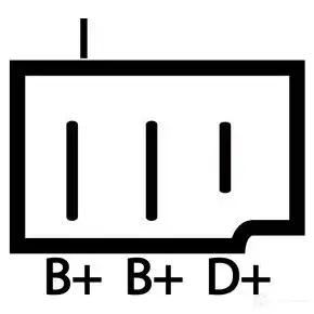 Генератор DRI 5708114001504 3113382 G7 J4J0A 211108652 изображение 0