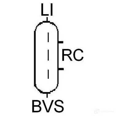 Генератор DRI 2141691502 3113773 583CC S 5708279217543 - Изображение 1