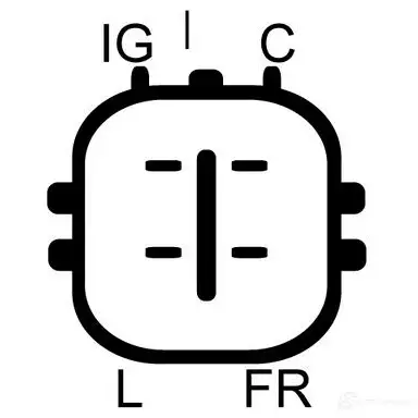 Генератор DRI F5 1FZD8 5708279260730 3114409 2221611002 изображение 0