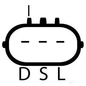 Генератор DRI 6VS Y6D 5708279181707 2273161502 3114992 - Изображение 1
