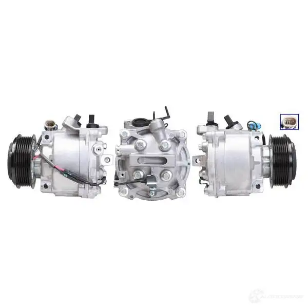 Компрессор кондиционера DRI WX9 U6 700511014 1231204469