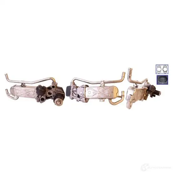 Клапан ЕГР в сборе DRI 3127889 5708279468136 717730109 ZL QS0NC