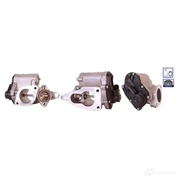 Клапан ЕГР DRI 5708279467597 G9 S8RH 717730069 3127872 изображение 0