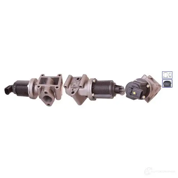 Клапан ЕГР DRI 5708279265872 B64W DA 717720006 3127789