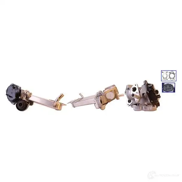 Клапан ЕГР DRI 717730131 3127897 DVN8F4 Y 5708279468365