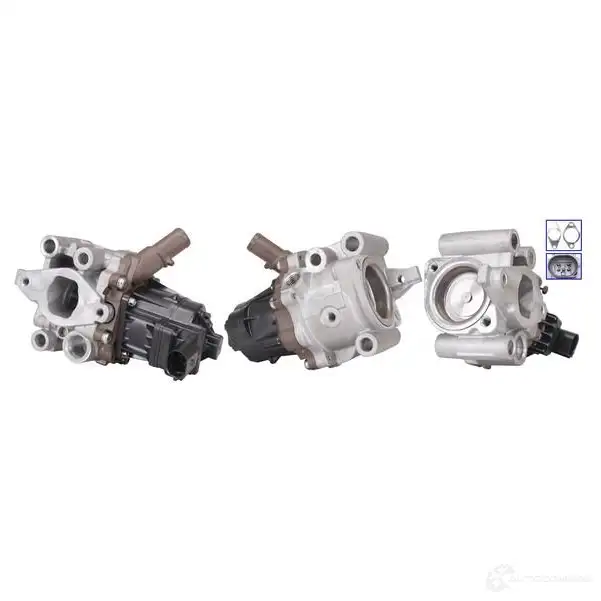 Клапан ЕГР DRI 717730184 MT 6R1 5708279469836 3127930