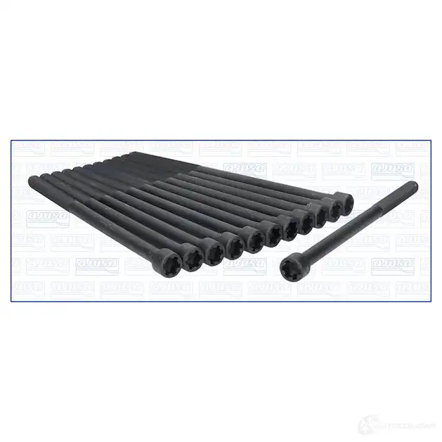 Комплект болтов ГБЦ AJUSA 3XY8 K8G 1374284 8427769450280 81018300 изображение 0