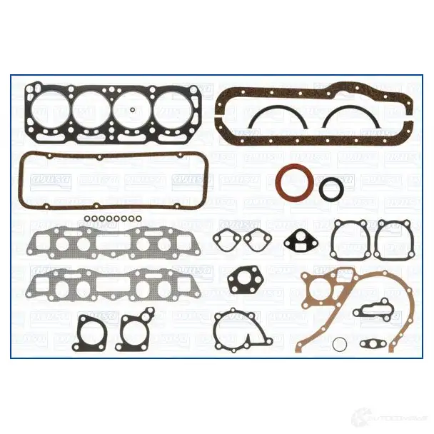 Прокладки двигателя AJUSA 8427769217883 50091800 VVG XJ42 1363227
