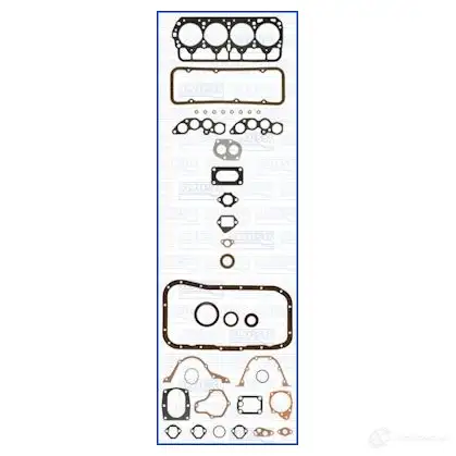 Прокладки двигателя AJUSA 50018100 1362788 N6X 9ULC 8427769077340