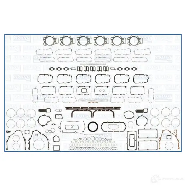 Прокладки двигателя AJUSA B0HAA UY 1364572 50250400 8427769826047 изображение 0