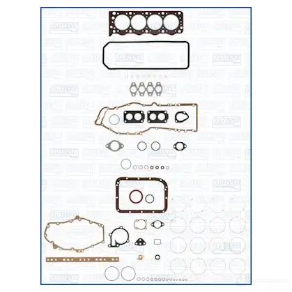 Прокладки двигателя AJUSA 8427769077616 50018200 1362789 C0WF OTI изображение 0