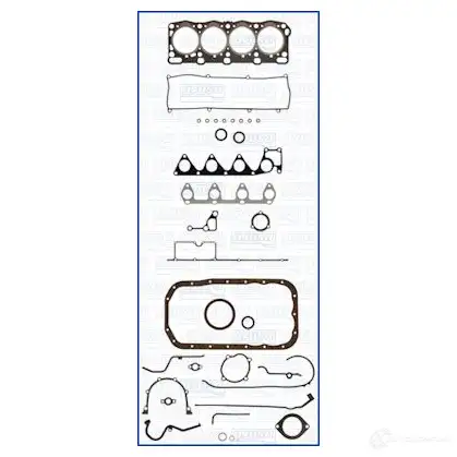 Прокладки двигателя AJUSA V K9H1 1363669 50145800 8427769444760 изображение 0