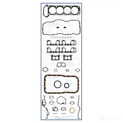 Прокладки двигателя AJUSA 50130100 619 2C4 8427769385629 1363531