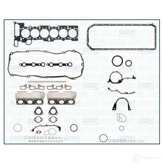 Прокладки двигателя AJUSA 8427769564932 50184400 1364003 ZW 7TE8 изображение 0