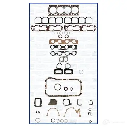 Прокладки двигателя AJUSA W8L 5GGW 5010630B 1363316 8427769590726 изображение 0